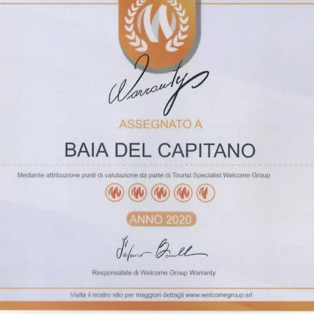 Vakantiehuis Casa Vacanze Baia Del Capitano La Spezia